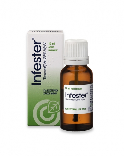 Infester® nail lacqu.