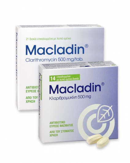 Macladin®film-coated tablets