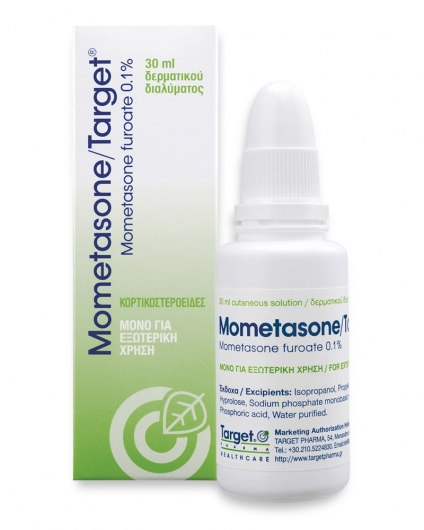Mometasone / Target®cutaneous solution
