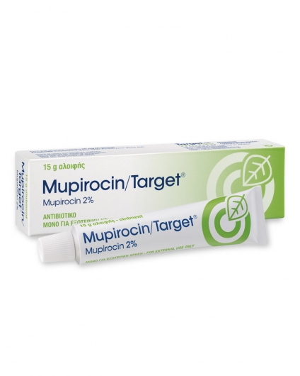 Mupirocin/Target® oint.
