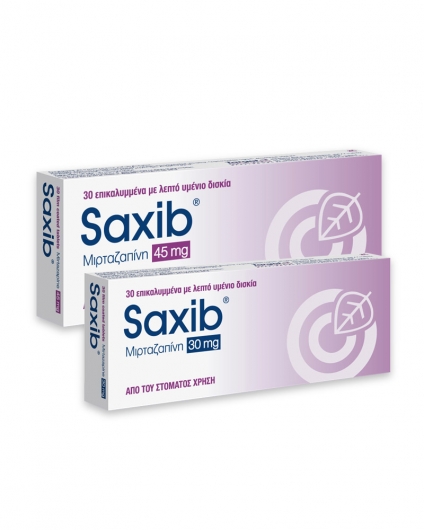 Saxib® film-coated tablets