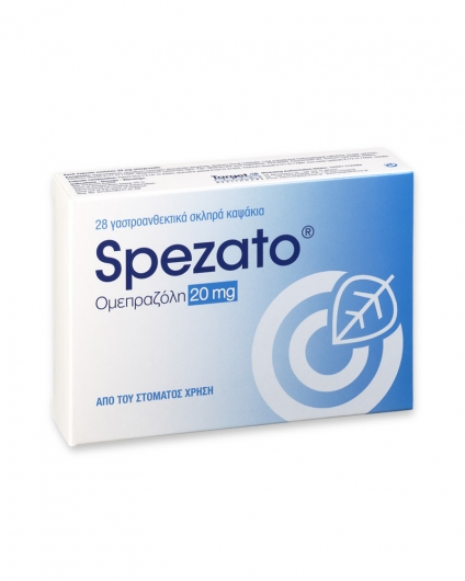 Spezato®gastro-resistant capsules