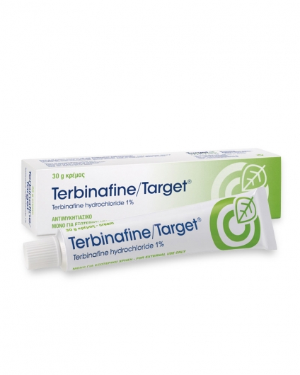 Terbinafine/Target® cream