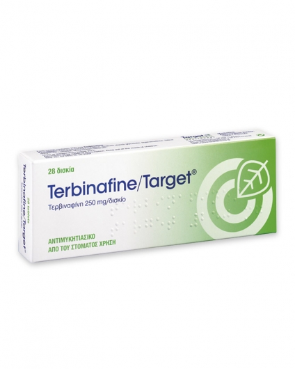 TERBINAFINE/TARGET® tabs