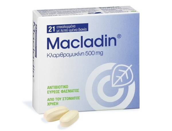 Macladin® F.c.tabs