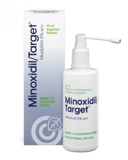 Minoxidil/Target® cut.sol.