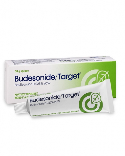 Budesonide/Target® cream