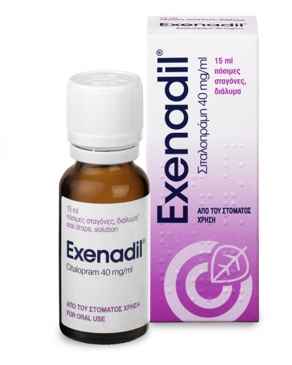 EXENADIL® oral drops solution