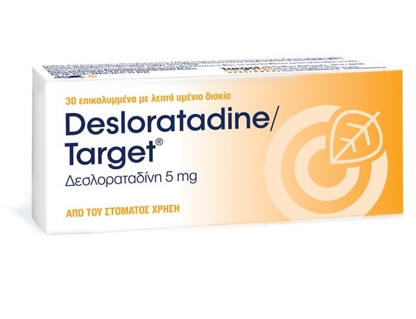Desloratadine/Target® F.c. tabs