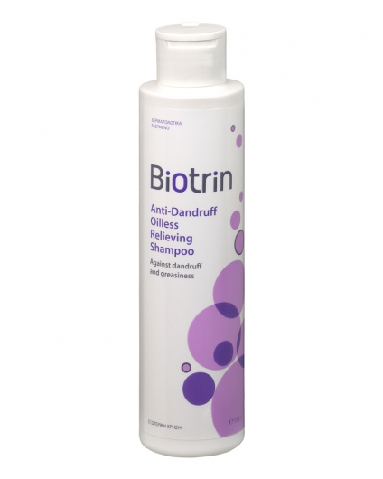 Anti-Dandruff Oilless Relieving Shampoo BIOTRIN